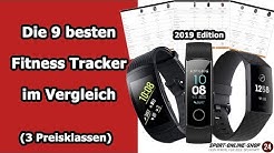 Fitness Tracker kaufen 2019 ⌚ ➡️ Die 9 besten Fitness Armbänder im Vergleich [3 Preisklassen]