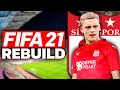 FIFA 21 SİVASSPOR REBUILD // 1 EURO'YA HİLE GİBİ TRANSFER!! REBUILD TAKTİKLERİ