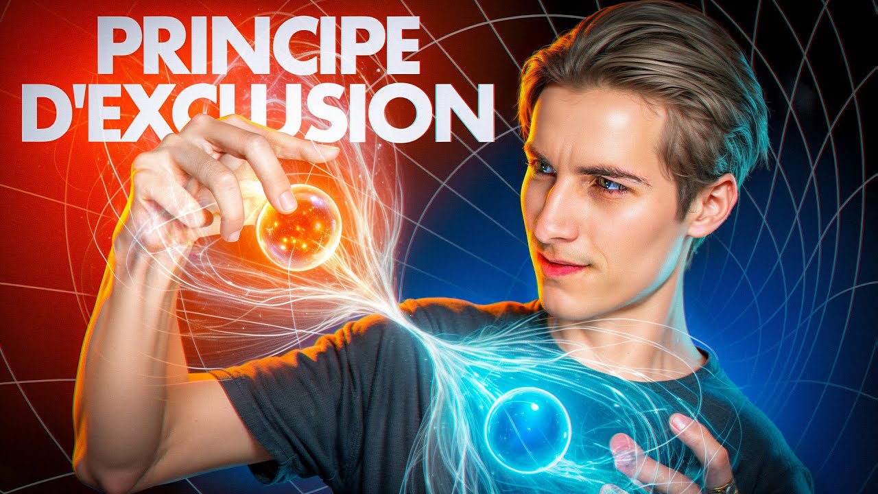 Le Principe Quantique qui Empêche les Atomes de S'effondrer !