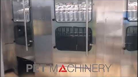 Sidel SBO20 Combi carbonates beverages bottling line (2005)