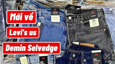 Khám phá Dòng Demin Cao cấp nhất Hãng levi