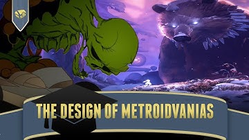 What Makes Good Metroidvania Design | Game Design Lecture, Metroidvania Design Tips