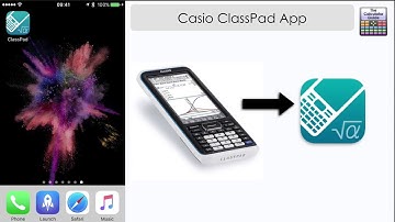 Casio Classpad Is Now Available As An App! (iOS, Android Casio Calculator Application)