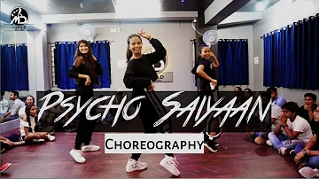 Psycho Saiyaan | SAAHO | MEERA.D DANCE STUDIO | choreography