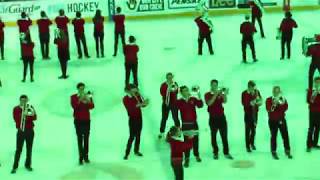 UW Band at UWM Panther Arena. 2 of 4