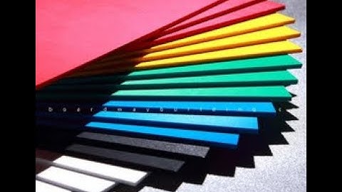 PVC Foam Board Machine