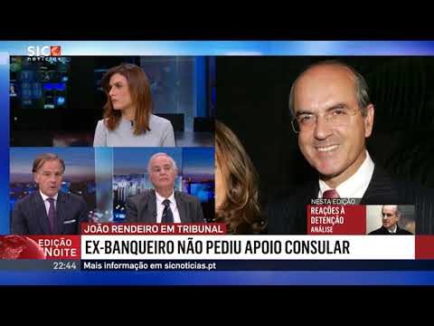 Advogado Dantas Rodrigues comenta caso de João Rendeiro