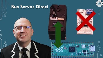 The Coolest Way to Control a Bus Servo (Raspberry Pi Pico)