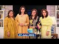 Good morning pakistan  3 ways to beauty special  5th june 2024  ary digital