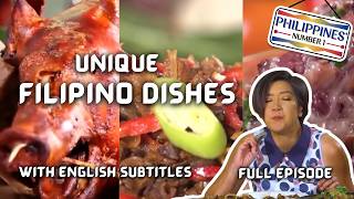 Unique Filipino Pork Innards Dishes with Kara David! (with English subs) | Philippines’ Number 1