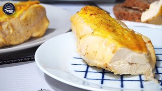 Pechuga de Pollo jugosa, en sólo 10 minutos | Receta fácil en Airfryer | Tonio Cocina #TONCO