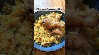 Chicken Savoury Rice #mammaks #easycooking #ovenbaked #tastyfood #budgetfriendlyrecipe