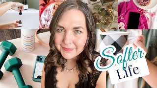 The SOFT Life ✨ Embracing a softer life will change everything for me. Here's how I'm doing it ✨