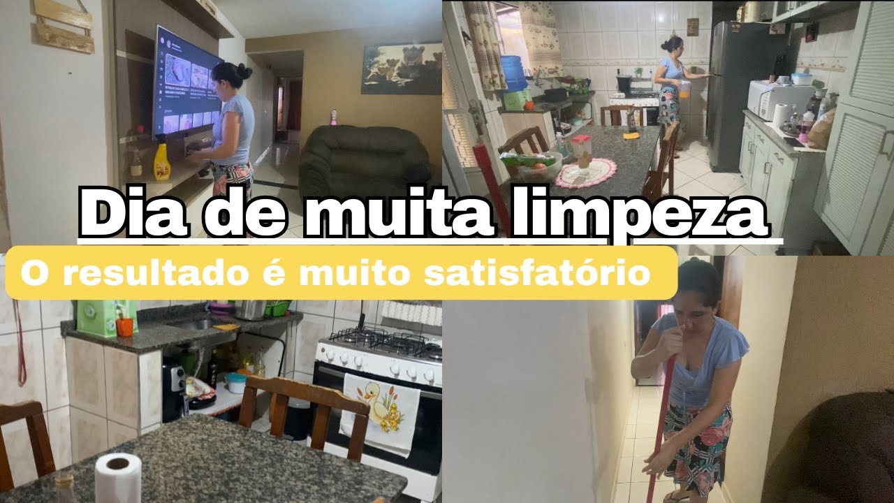 ROTINA DE LIMPEZA REAL! CASA LIMPA  E ORGANIZADA DO JEITO SIMPLES🧹✨