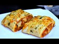 Chicken Cheese Parcel by Lively Cooking
