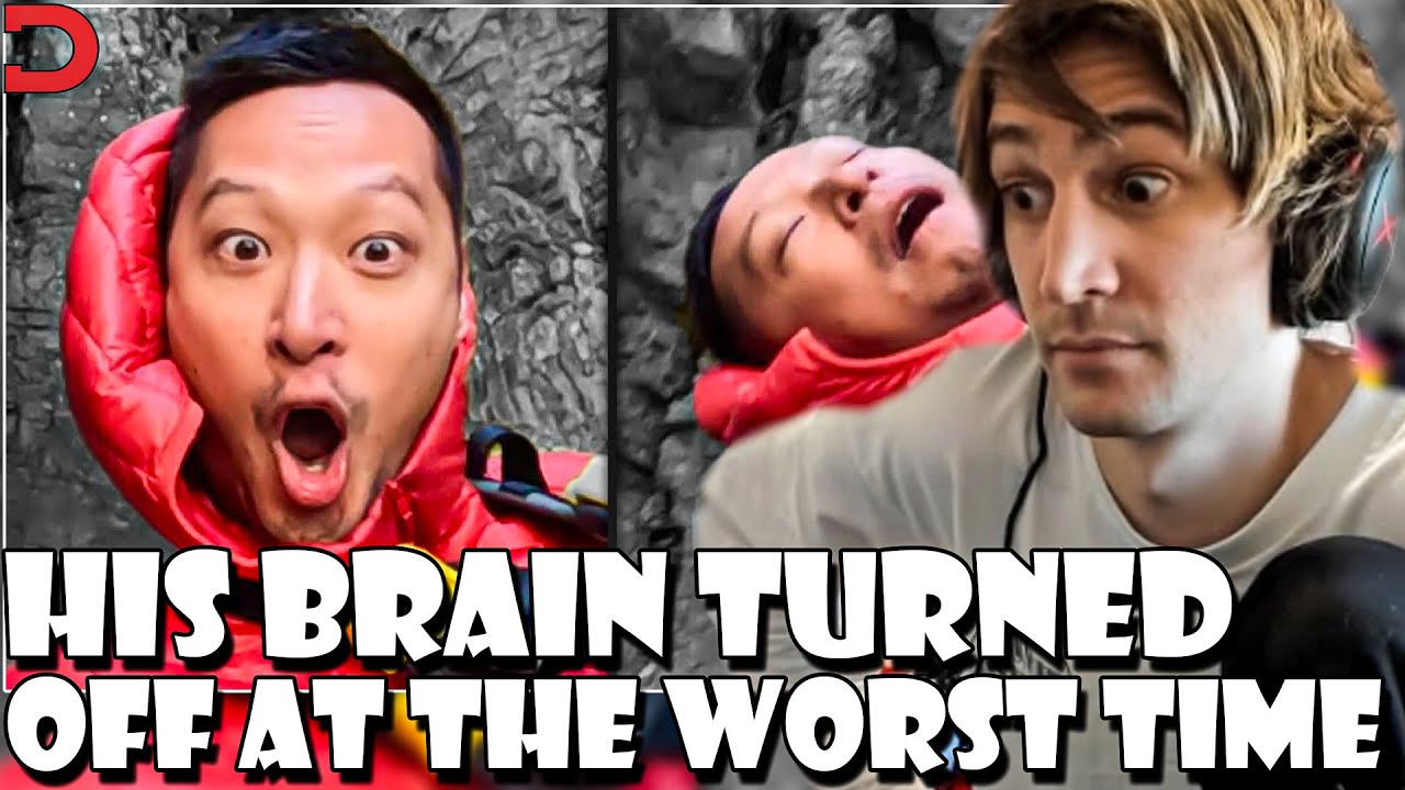 xQc Reacts To "His Brain Turned Off at The Worst Time" By Daily Dose