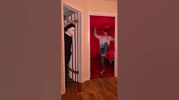 TRAPPED Michael Myers Merrick Shorts 