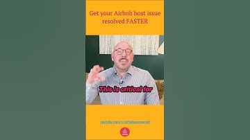 Get your Airbnb host issue resolved FASTER