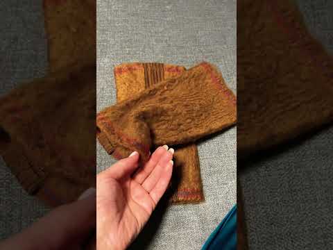 Наколенники из натуральной