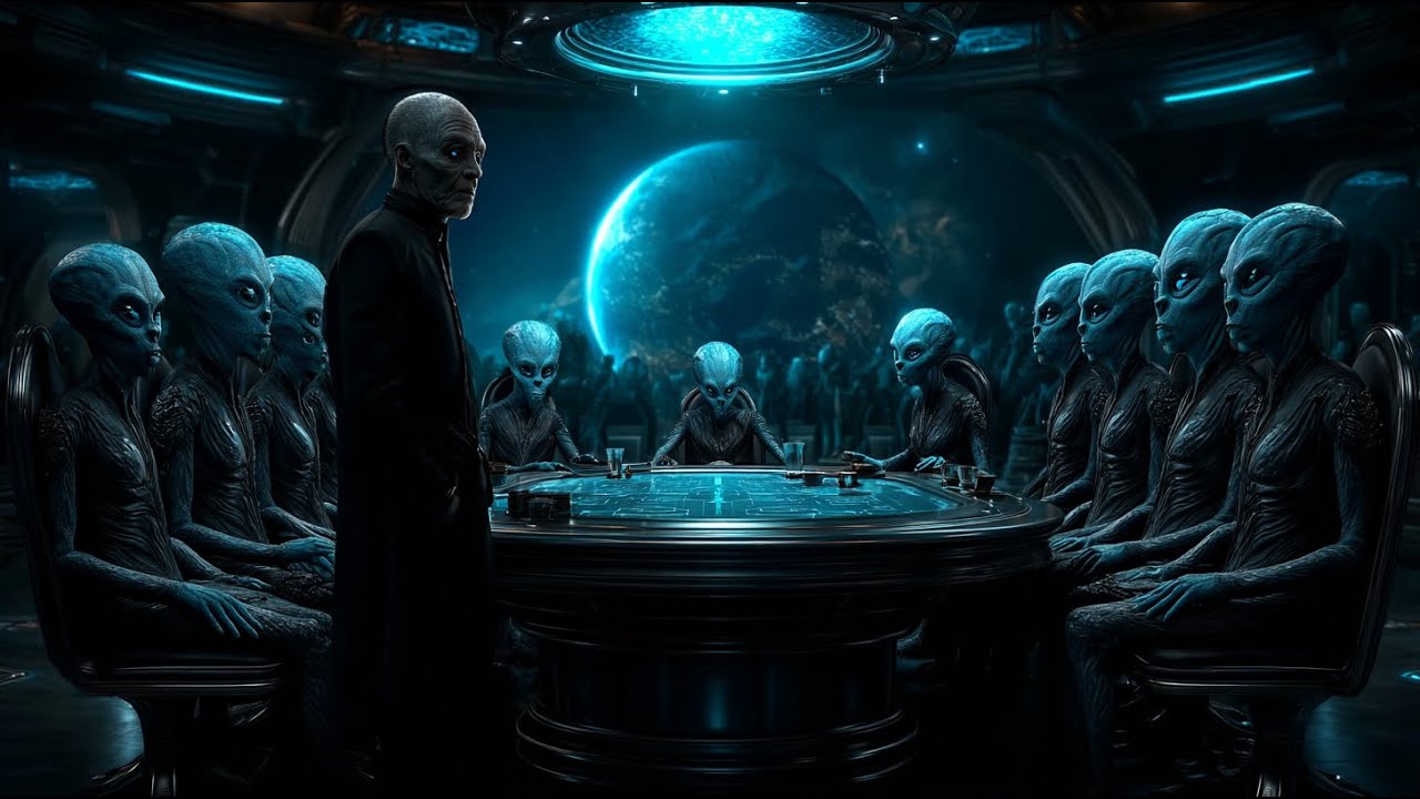 У Вселенной было одно правило: не будить человечество... Галактика его нарушила HFY | Научно-фант...