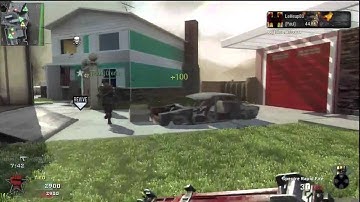 Call of Duty: Black Ops Nuke Town 26-10 TDM SMG Spectre Rapid Fire