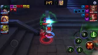 Level 21 shadowland