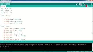 13-الاردوينو || مشروع تطبيقي: إشارة المرور 