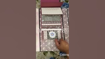 Reverse Waterfall card #creatingforindia #handmadeart #crafts #crafting #azaadike75saal #artists