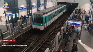 Mf 77 Paris Metro Line 13