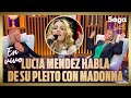 LUCÍA MÉNDEZ recuerda cuando HIZO ENFURECER a MADONNA en pleno CONCIERTO