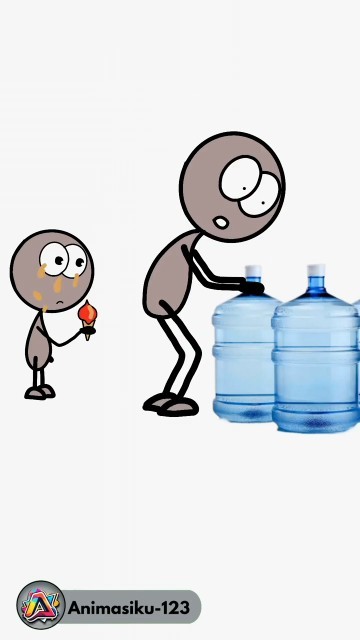TAK TERDUGA !! #animasilucu #animasi #hiburan #animation #funnyanimation #shortscomedy #shortsfeed