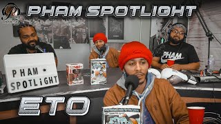 PHAM SPOTLIGHT | ETO | FLOUR CITY 3 W/ 38 SPESH | WORKING WITH MOBB DEEP | PRODUCING OR RAPPING?