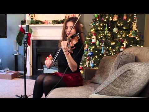 Christmas Medley Violin Cover