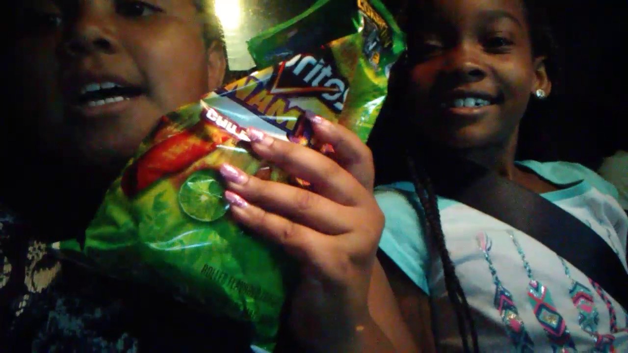 Hot Fries Challenge YouTube