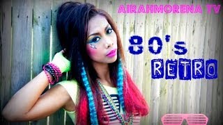 80s Retro NYX FACE AWARDS CHALLENGE #1