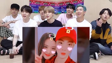 BTS reaction to BTS x BLACKPINK 