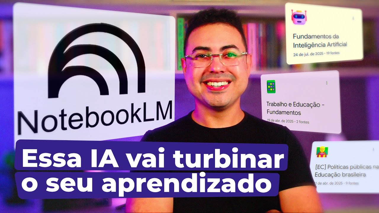 Como usar o NotebookLM para estudar até 10x mais rápido (guia completo)