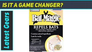 Bonide Bat Magic: Effective Bat Repellent?