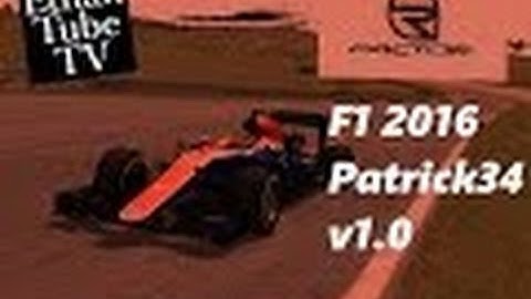 rFactor - F1 2016 - Lap round Sepang