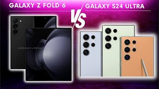 Galaxy Z Fold 6 vs S24 Ultra: Buy This One