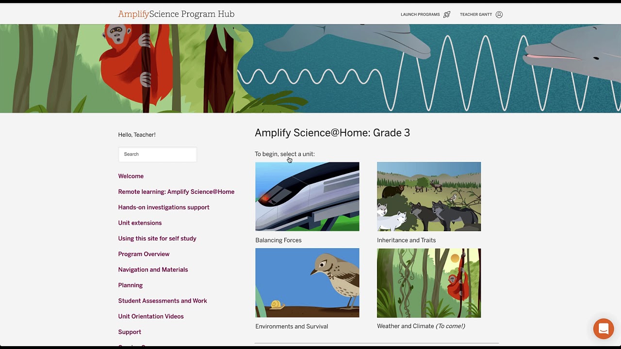 Navigating to Program Hub Resources - YouTube