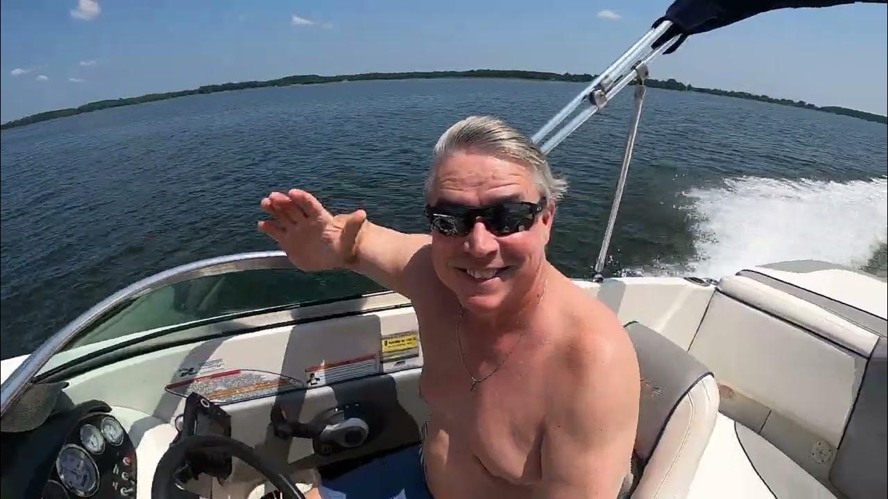 Randy boat ride to st michael s youtube