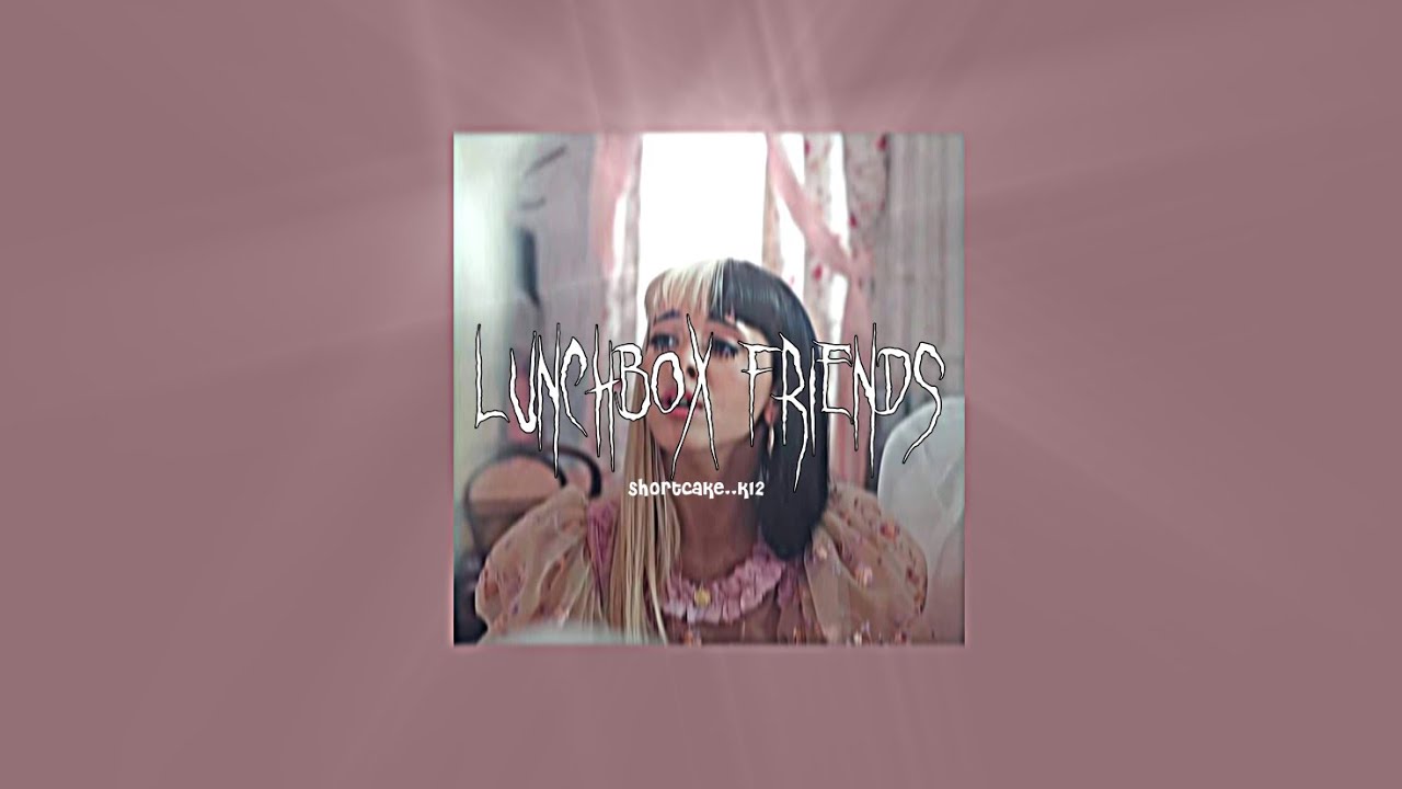 Lunchbox Friends ~ Sped up🍱