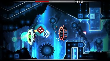 [Glitch Gremlin] by Darwin and Yakimaru [Medium Demon] | Geometry Dash 2.11 |