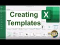 Creating Your Own Excel Templates