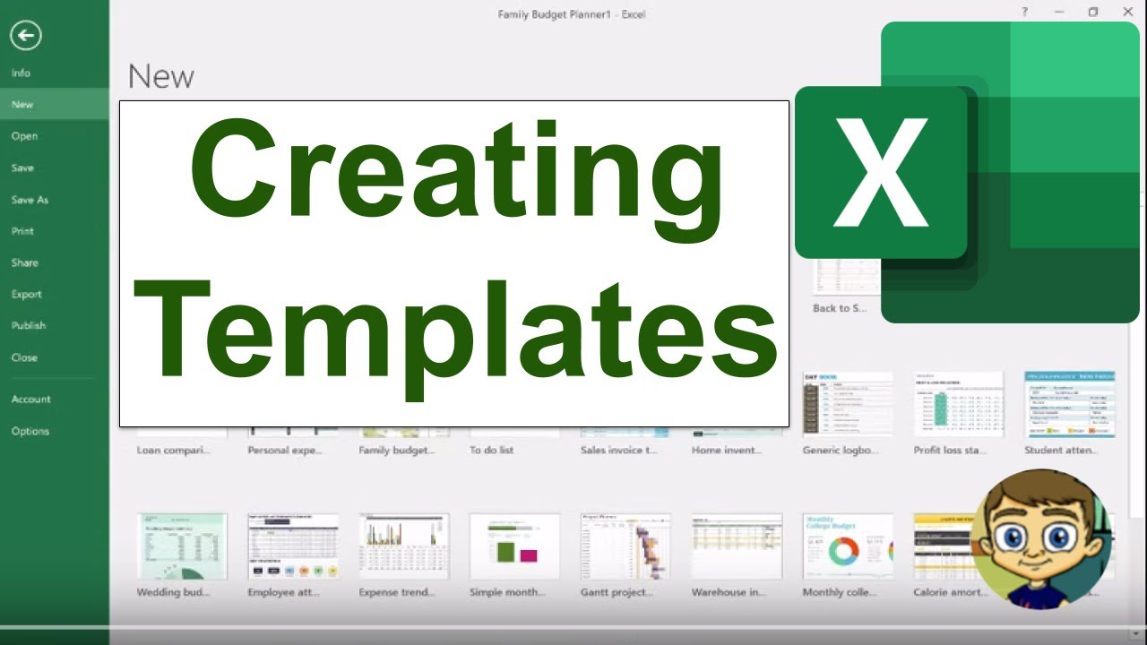 google excel template