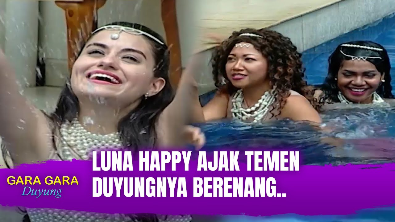 Luna Ajak Sahabat Duyungnya Berenang di Rumah Surya! | Gara-Gara Duyung Eps 57 (FULL)
