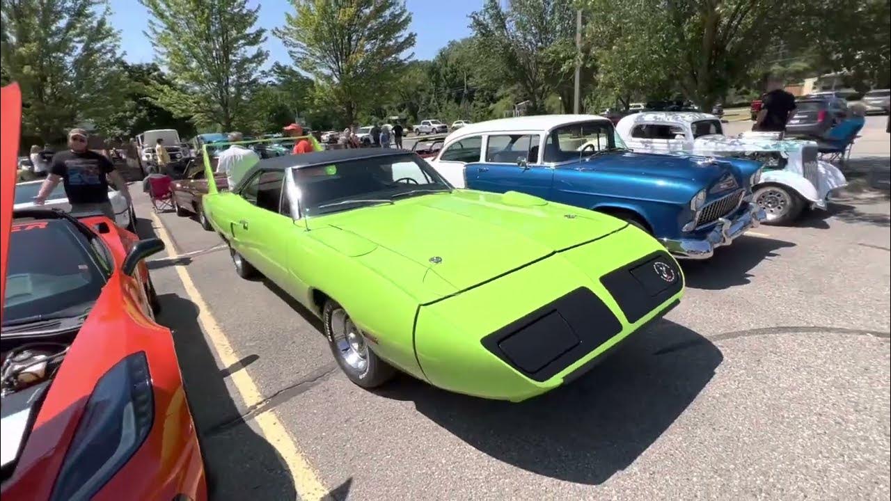 Bakers of Milford Car Show Always great show. carshow musclecar 