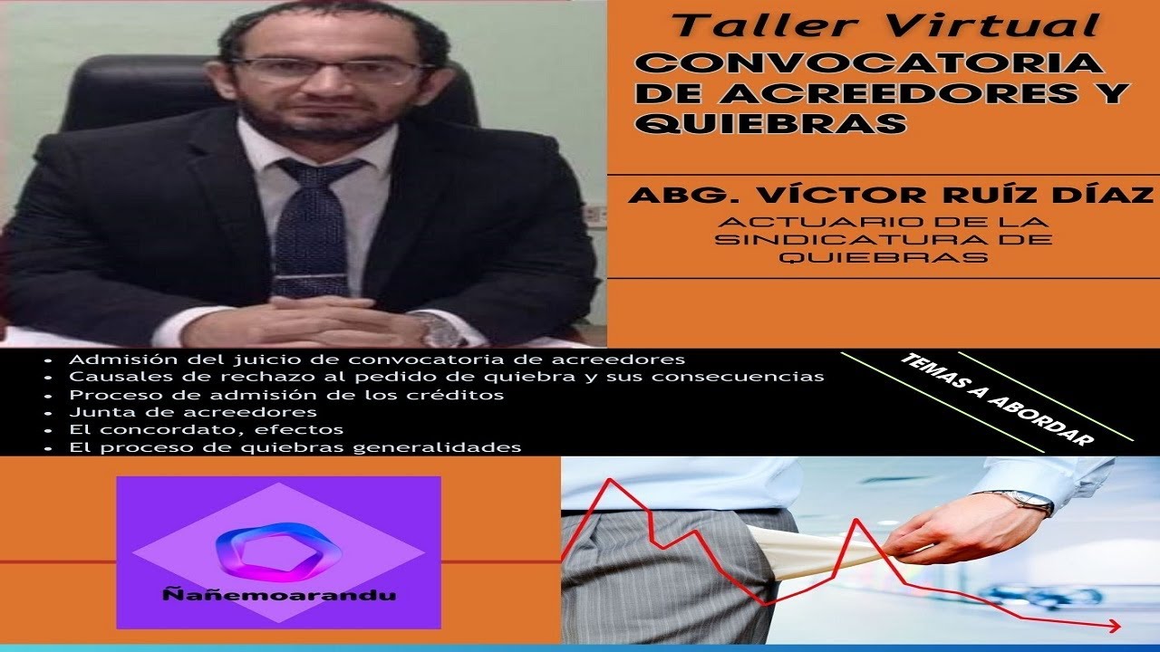 CONVOCATORIA DE ACREEDORES Y QUIEBRAS (Jornada 1)