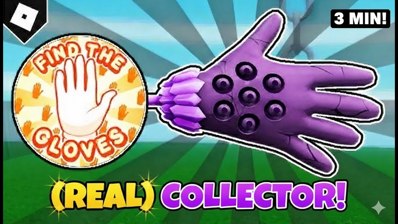 (Full Guide) How to get the COLLECTOR GLOVE & Find The Gloves BADGE in SLAP BATTLES👋[ROBLOX]